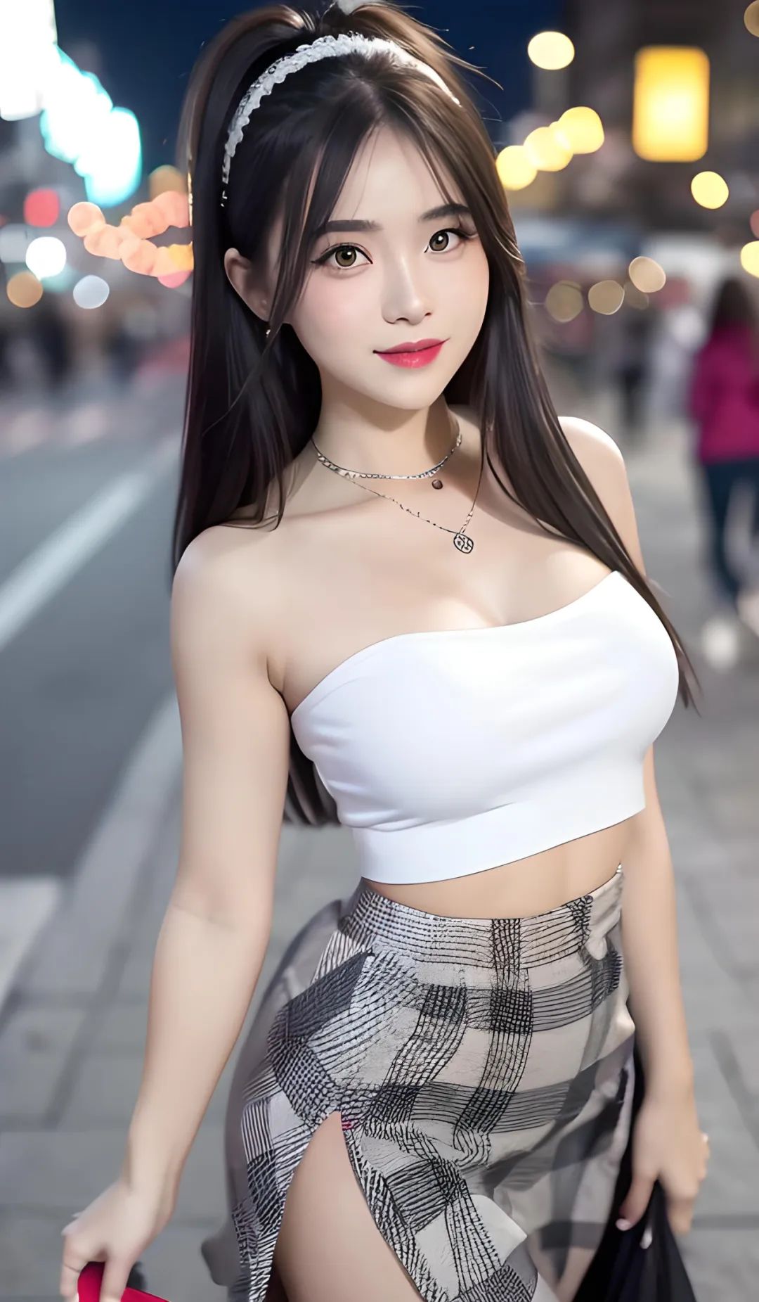 AI美女 | 街拍名媛美姝，丰韵娉婷，美目盼兮，绝色佳人 - 炫图天下