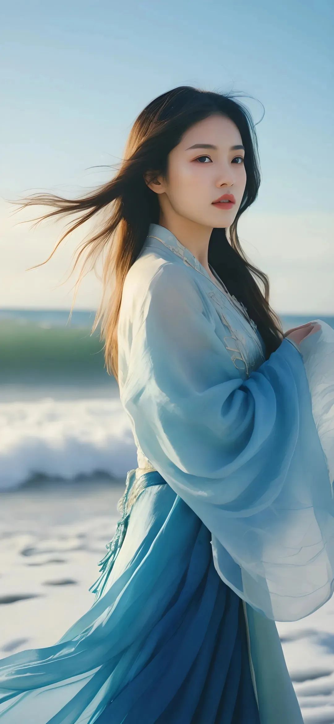 国风美女壁纸，高清全屏 - 炫图天下
