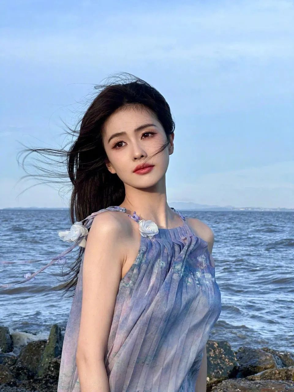 白鹿、夏天的风，吹到我心坎上了～ - 炫图天下