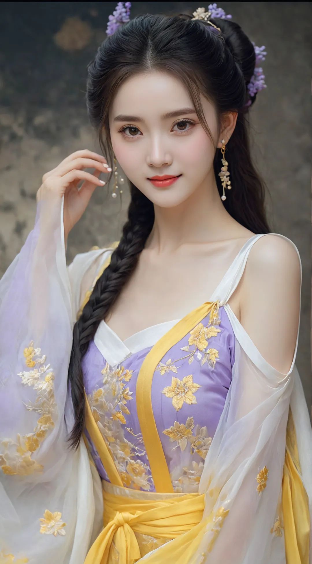 古风倩女 - 炫图天下