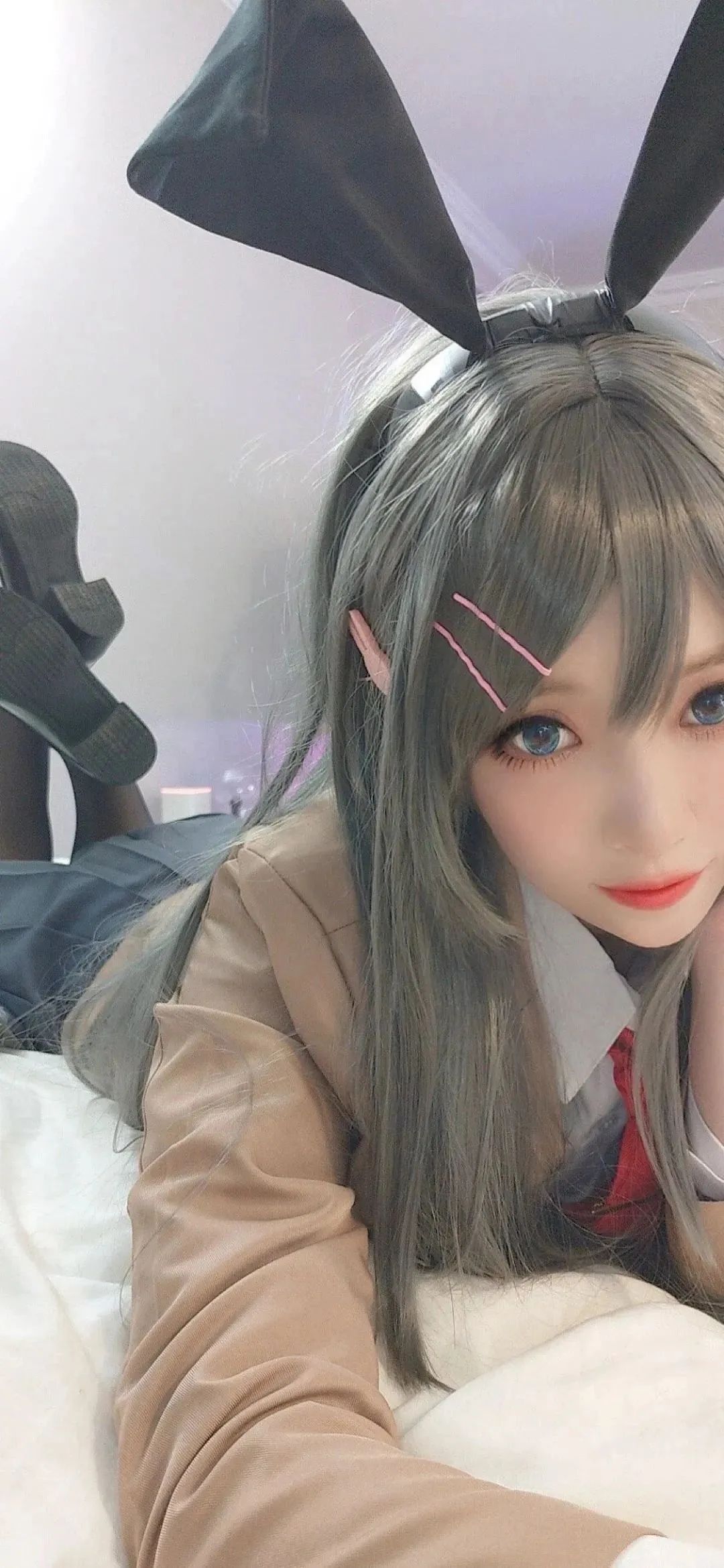 美女壁纸 | 你是我朝夕相伴触手可及的虚拟 - 炫图天下