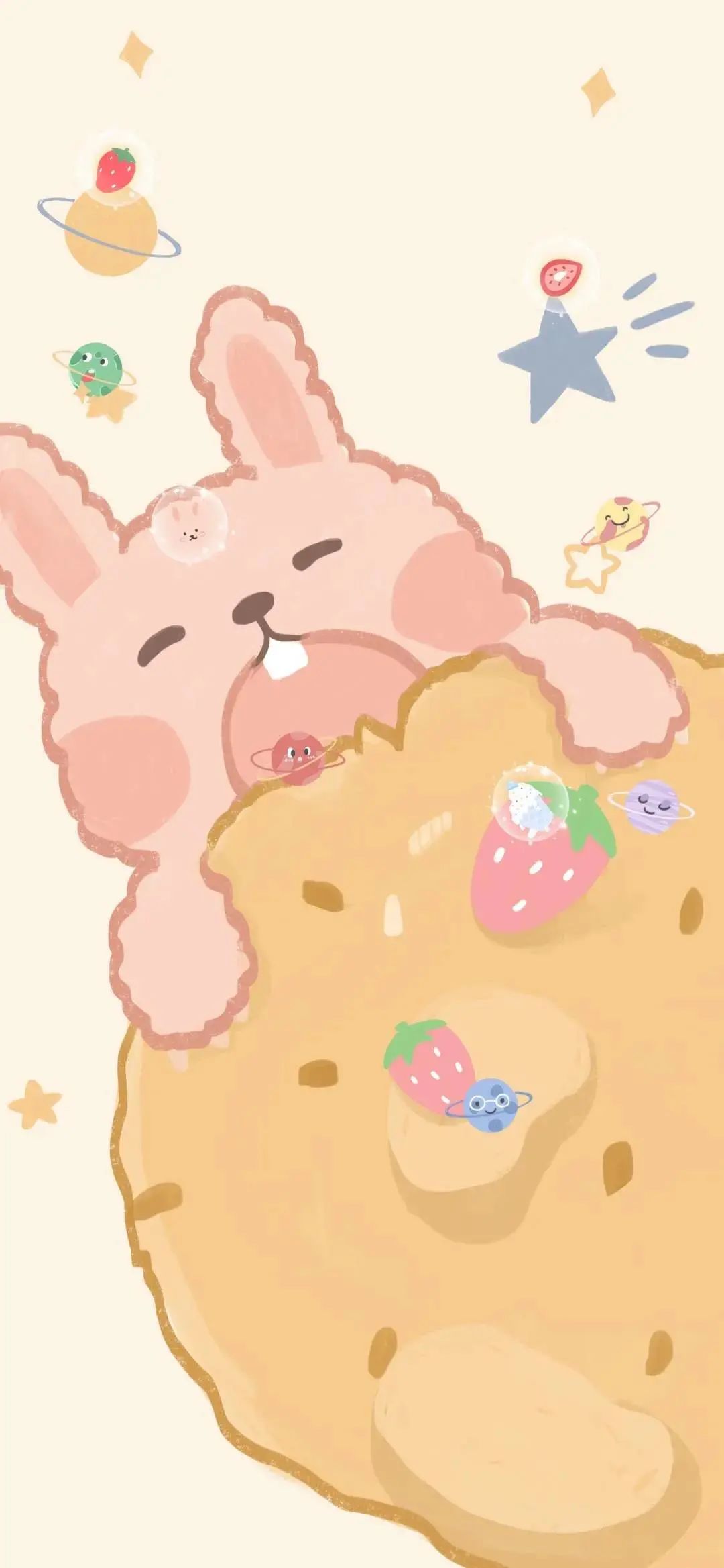 手机壁纸 | 历经几场云雨 不忘初见时眼波依依 - 炫图天下