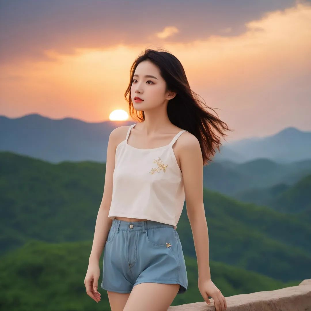 WeChat女生头像/阳光下清新女头 - 炫图天下