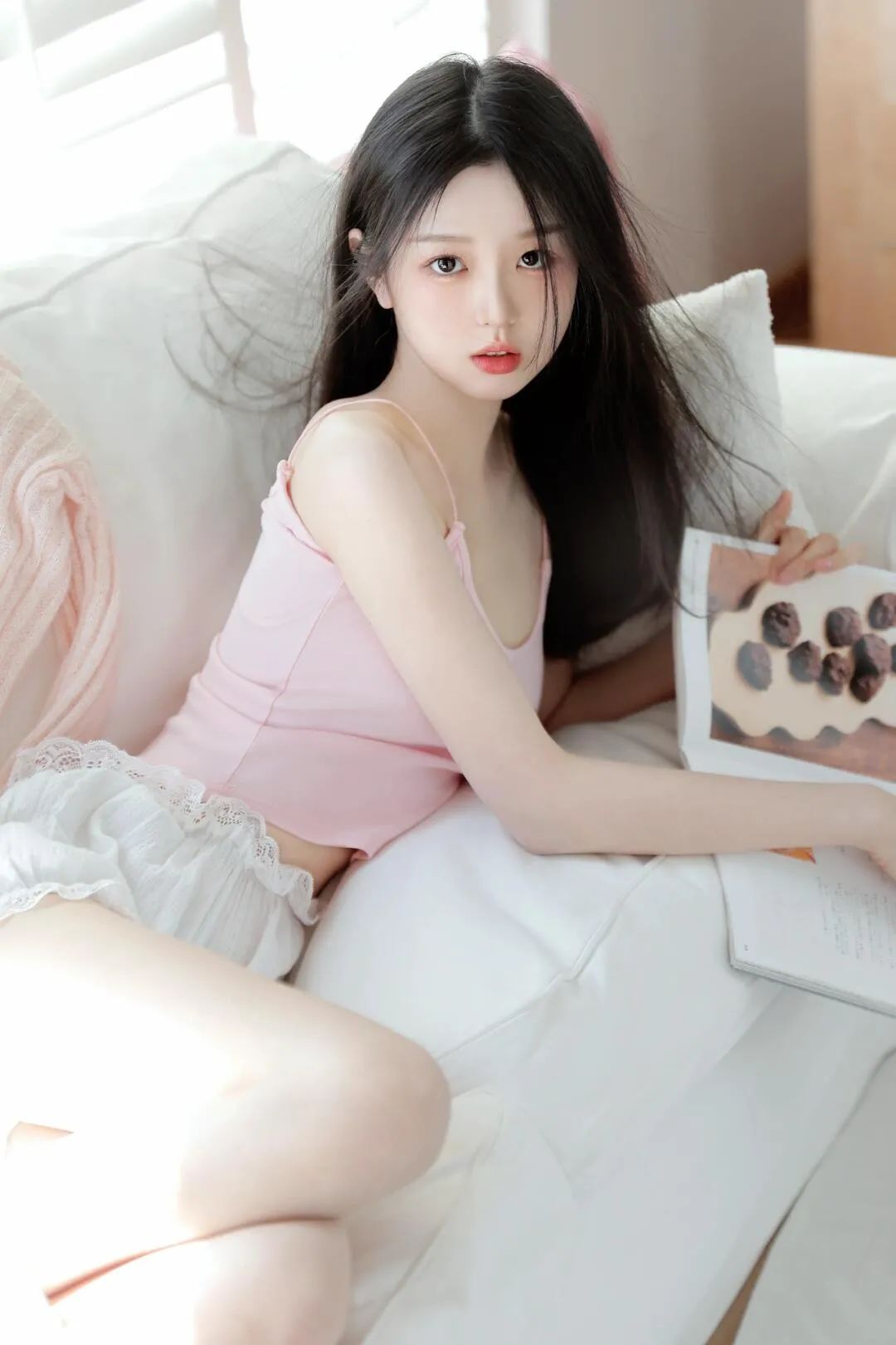 甜度超标的少女居家写真 - 炫图天下