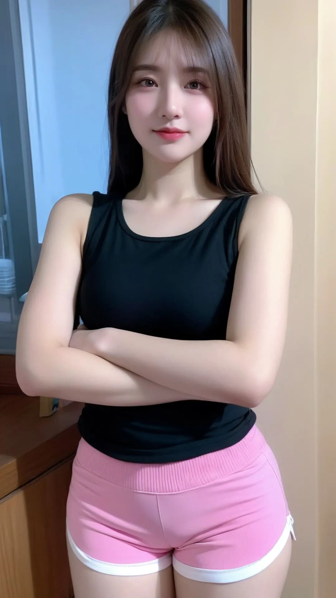 炎炎夏季，小姐姐清凉穿搭(6) - 炫图天下