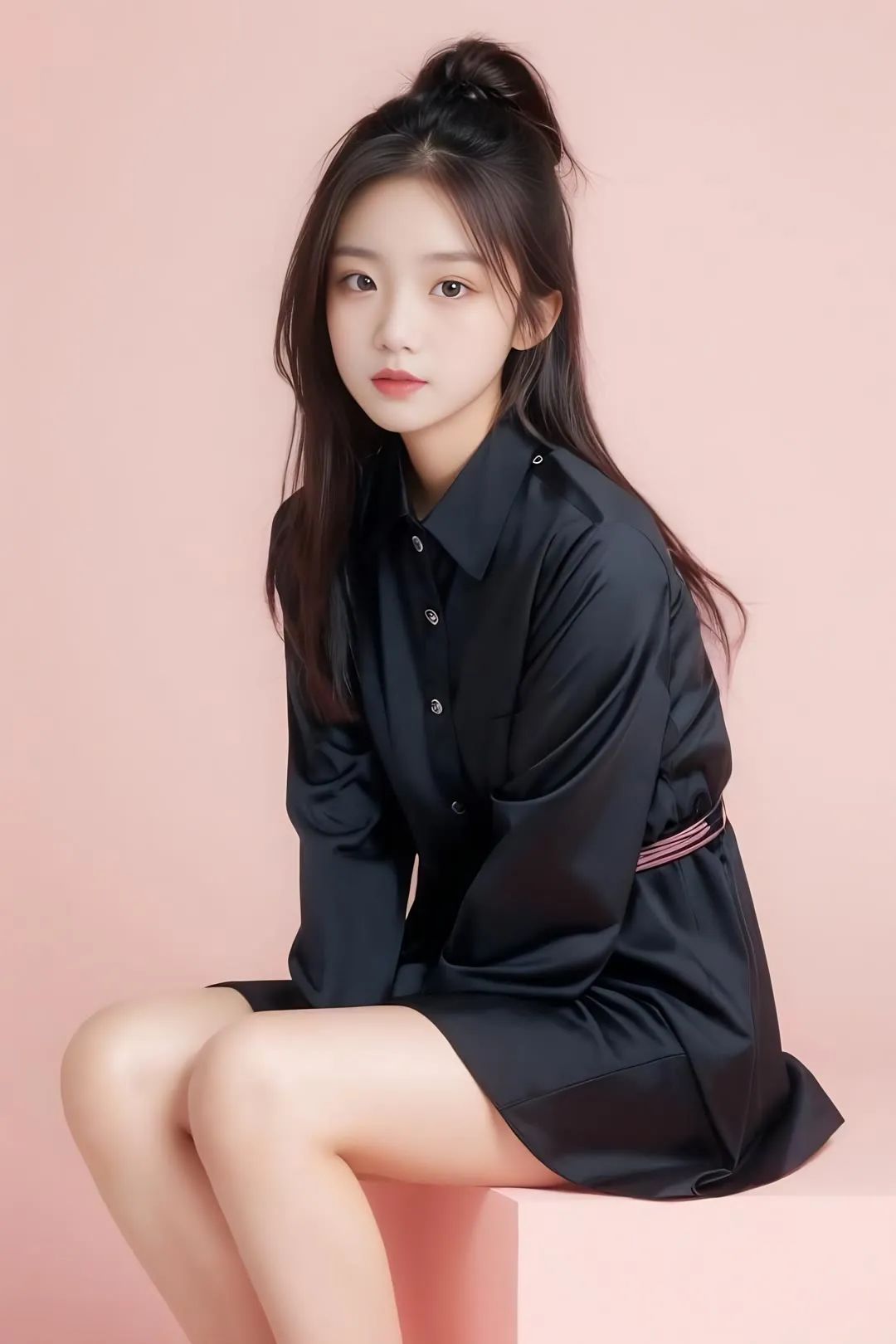 高清美女壁纸精选，清纯气质少女|如果无能为力，那就顺其自然；如果心无所待，那就随遇而安 - 炫图天下