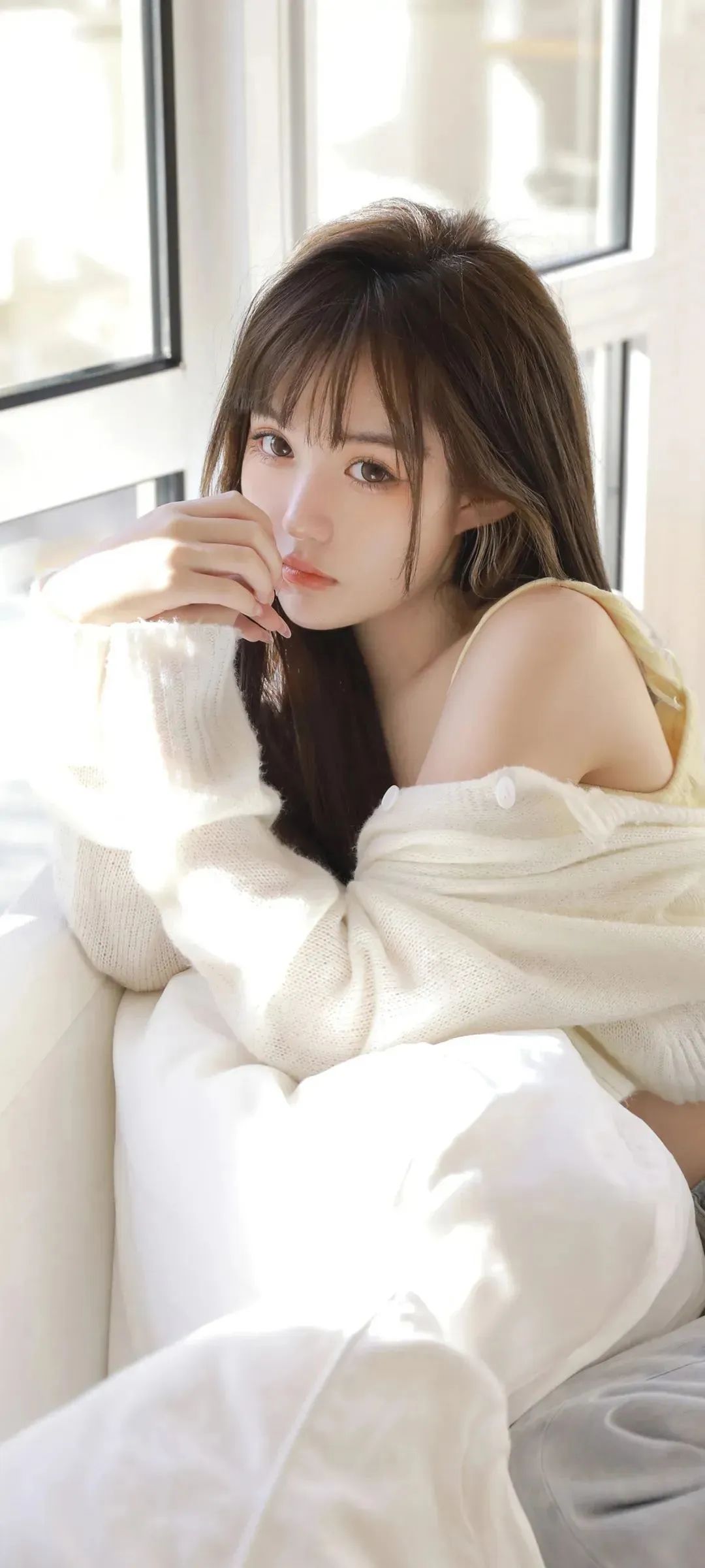 美女壁纸|网红美女壁纸，手机壁纸美女ins - 炫图天下