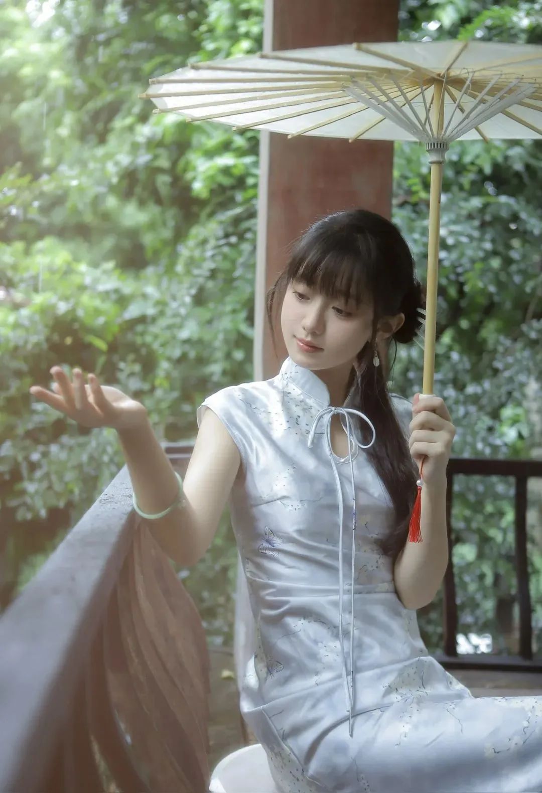 旗袍美女写真 渣男壁纸 - 炫图天下