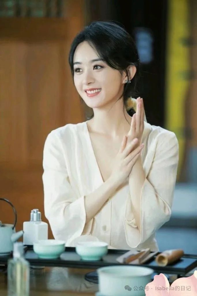 赵丽颖的笑容如春风般和煦 - 炫图天下