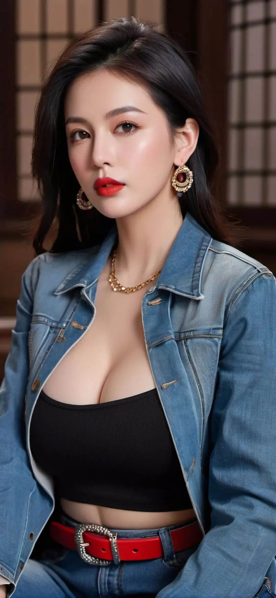 壁纸丨渣男壁纸，夜深人静的叹 - 炫图天下