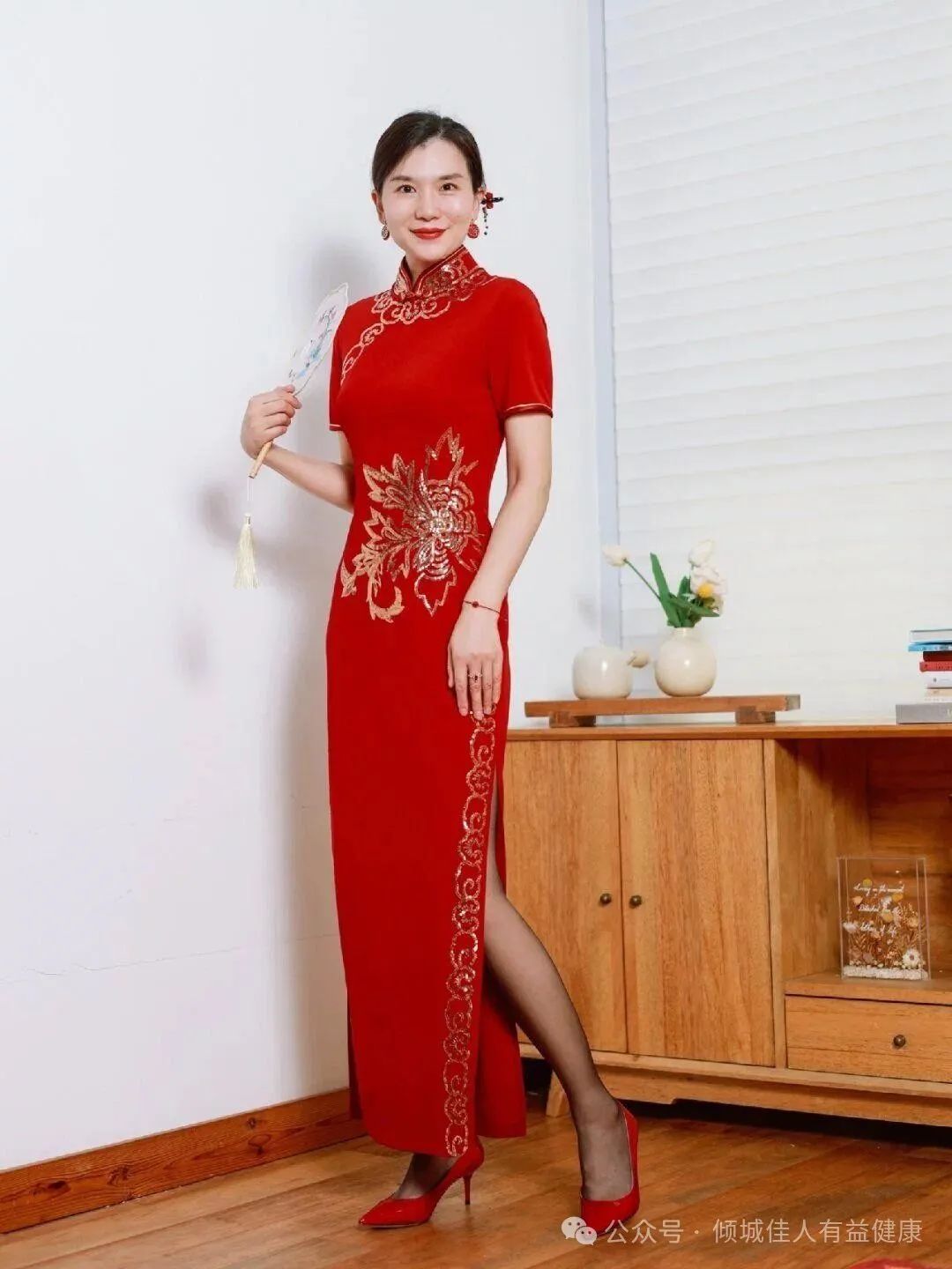 【居家美女】喜婆婆 - 炫图天下