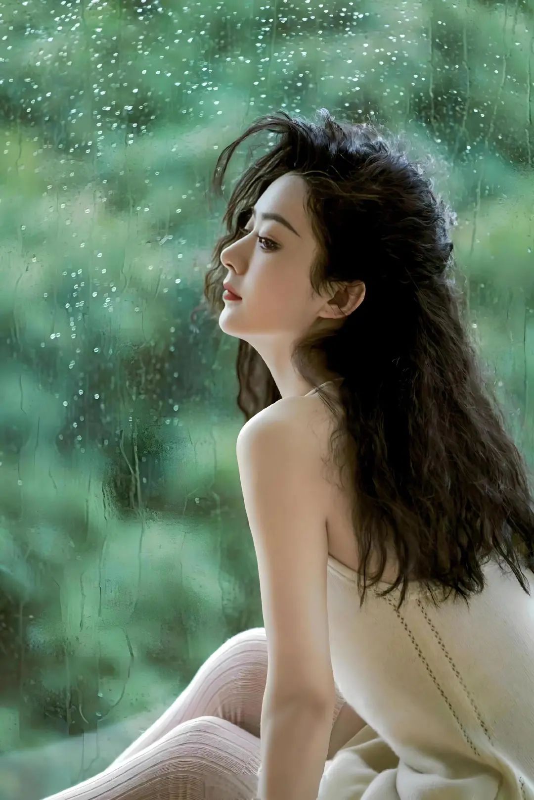 颖宝宝夏日穿搭 | 羊毛卷可爱发型，清新秀丽，端庄优雅 - 炫图天下