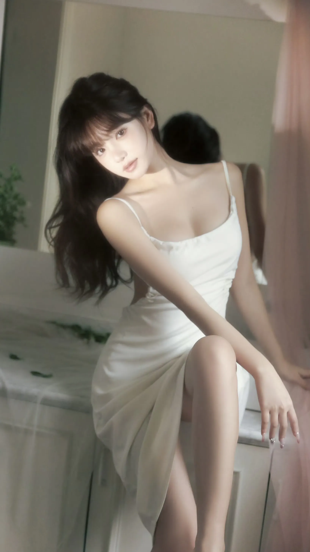 惟余美，肌肤如玉，身姿曼妙…… - 炫图天下
