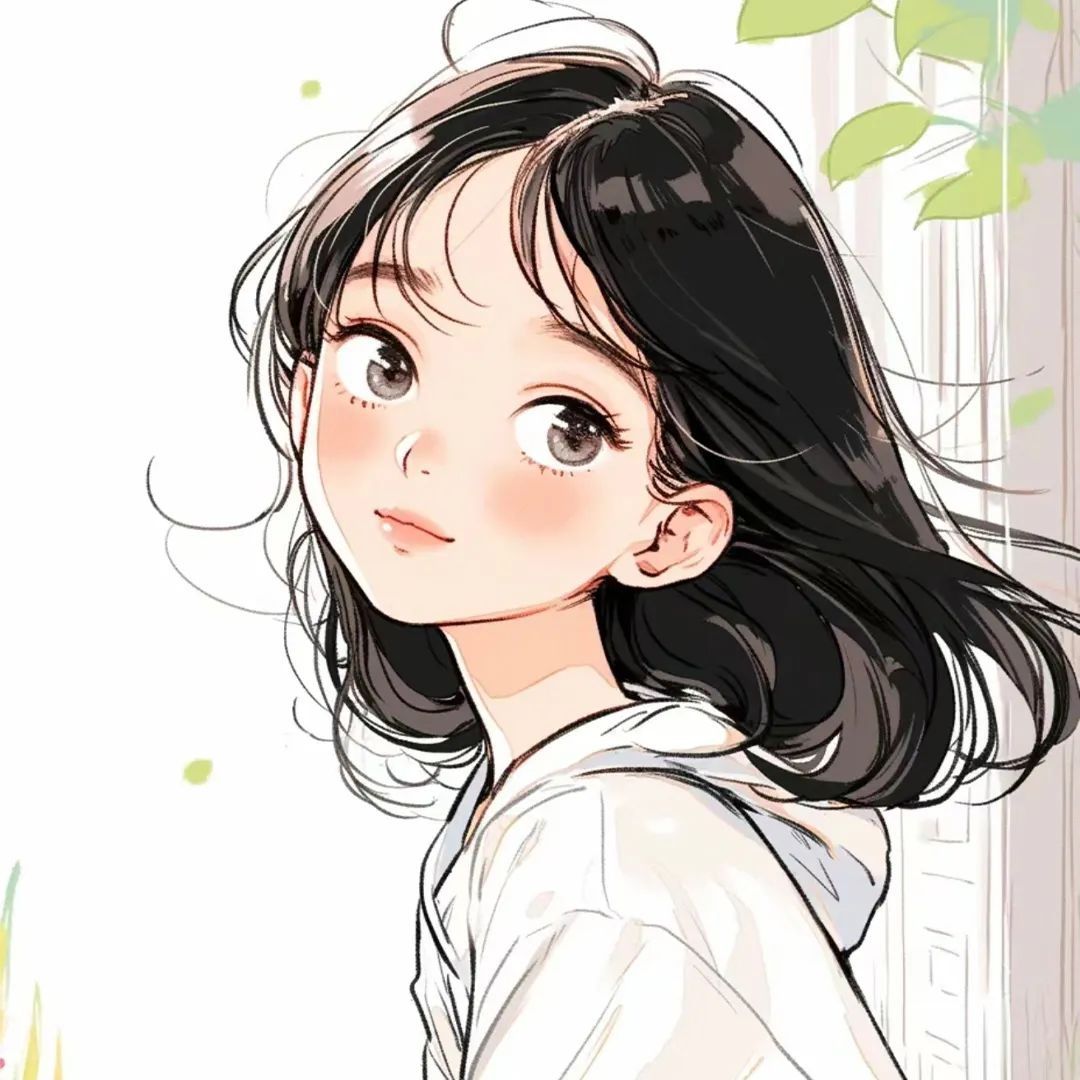 治愈系小女孩头像 - 炫图天下