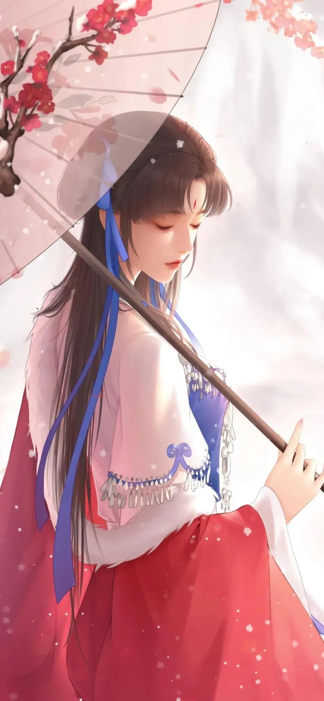 全屏壁纸 / 在我灰色的世界里遇到了彩色的你 - 炫图天下