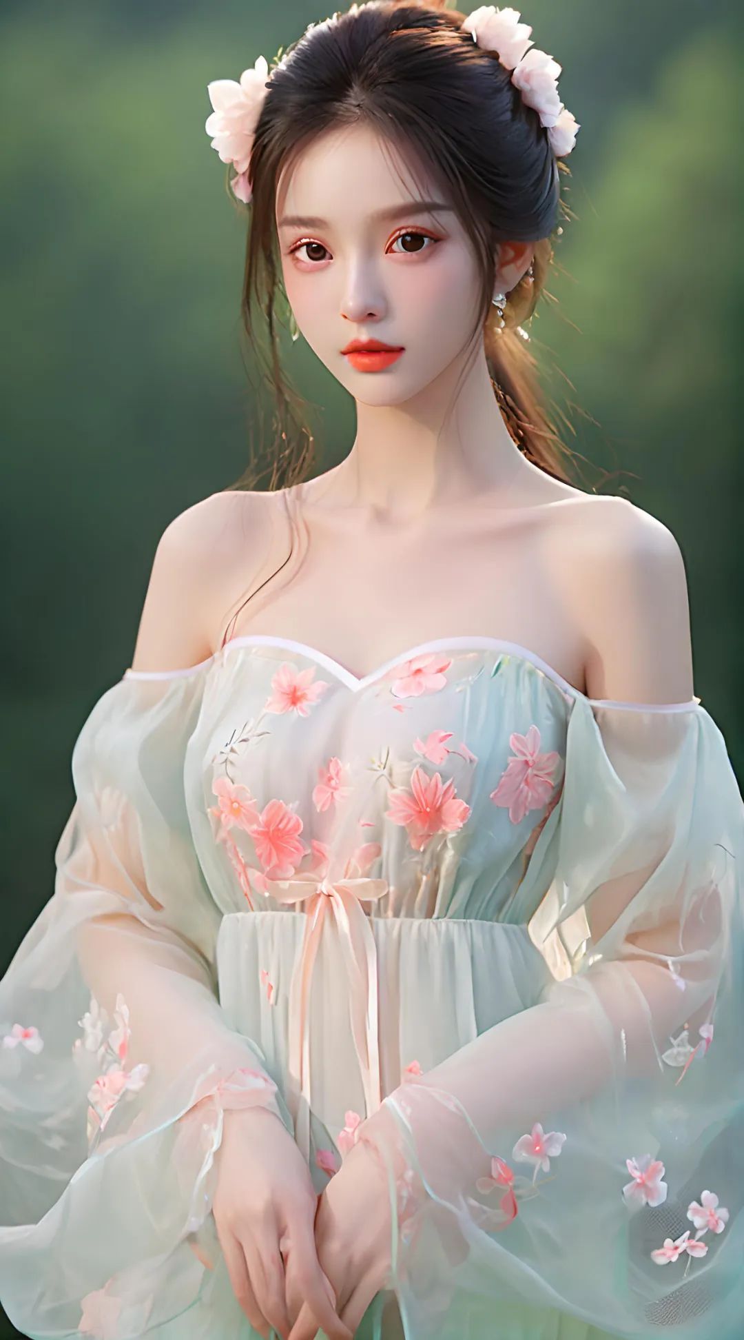 清纯古装美女高清壁纸 - 炫图天下