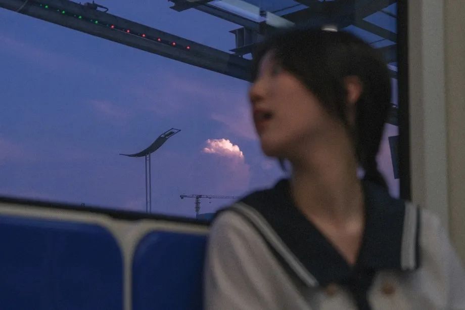 最终，我们也没能一起看晚霞 摄影师 鲨丁鱼 - 炫图天下