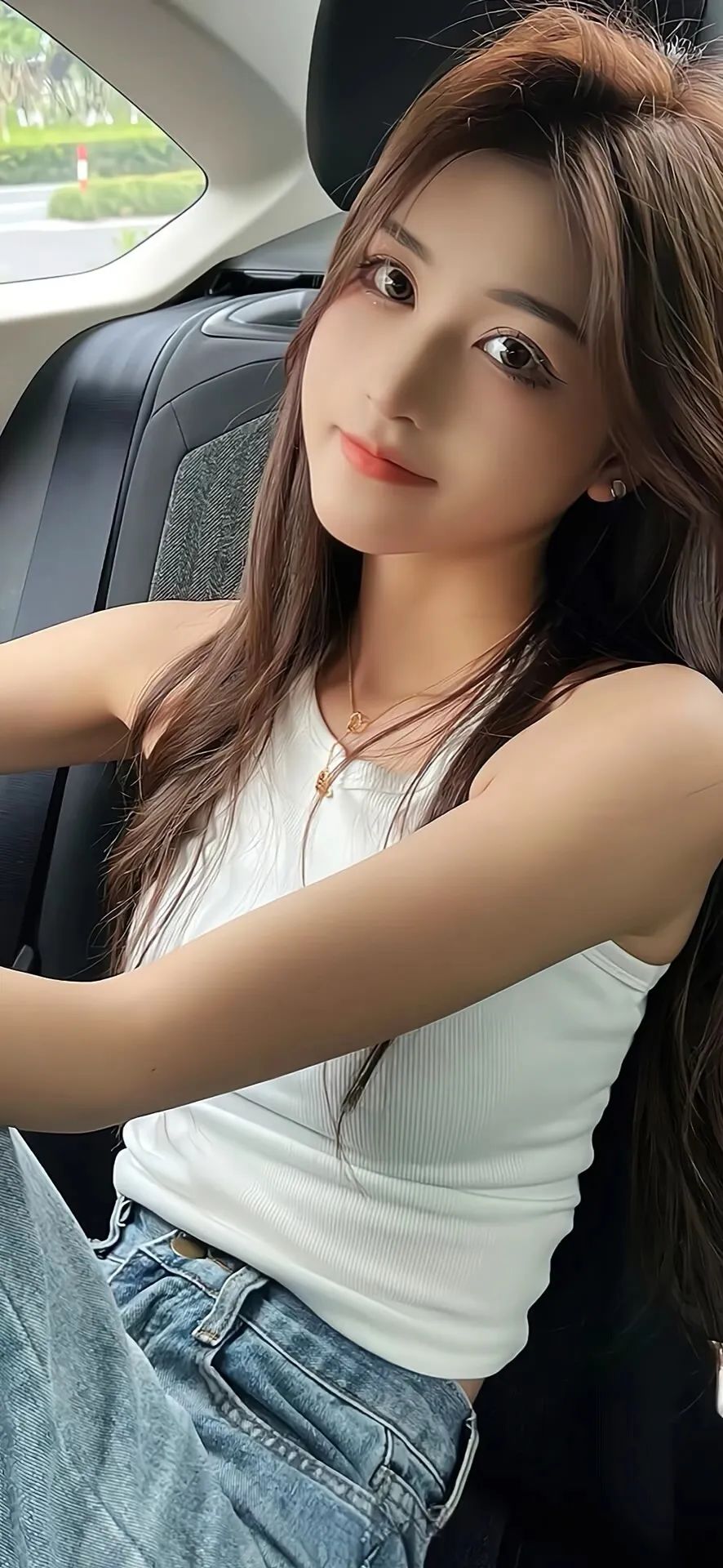 美女壁纸 | 私藏很久的高清壁纸，头像背景图 - 炫图天下