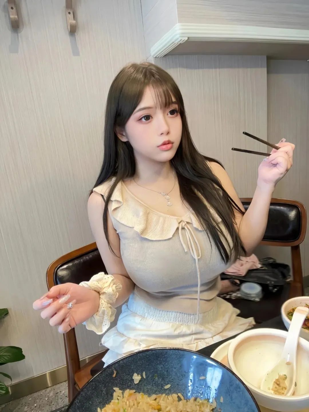 写真 | 邻家美女超赞，超甜美 - 炫图天下