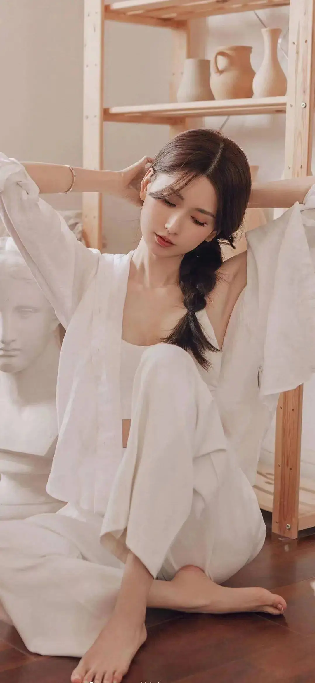 4K美女高清美图欣赏 - 炫图天下