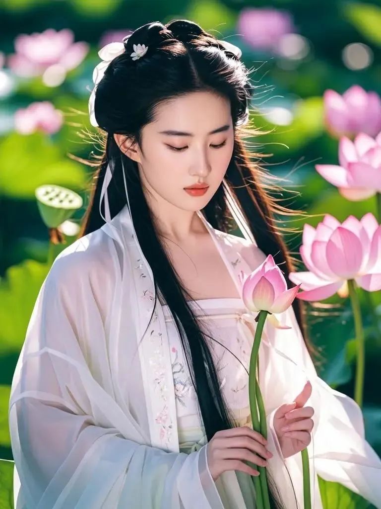 刘亦菲写真|这谁顶的住啊 - 炫图天下