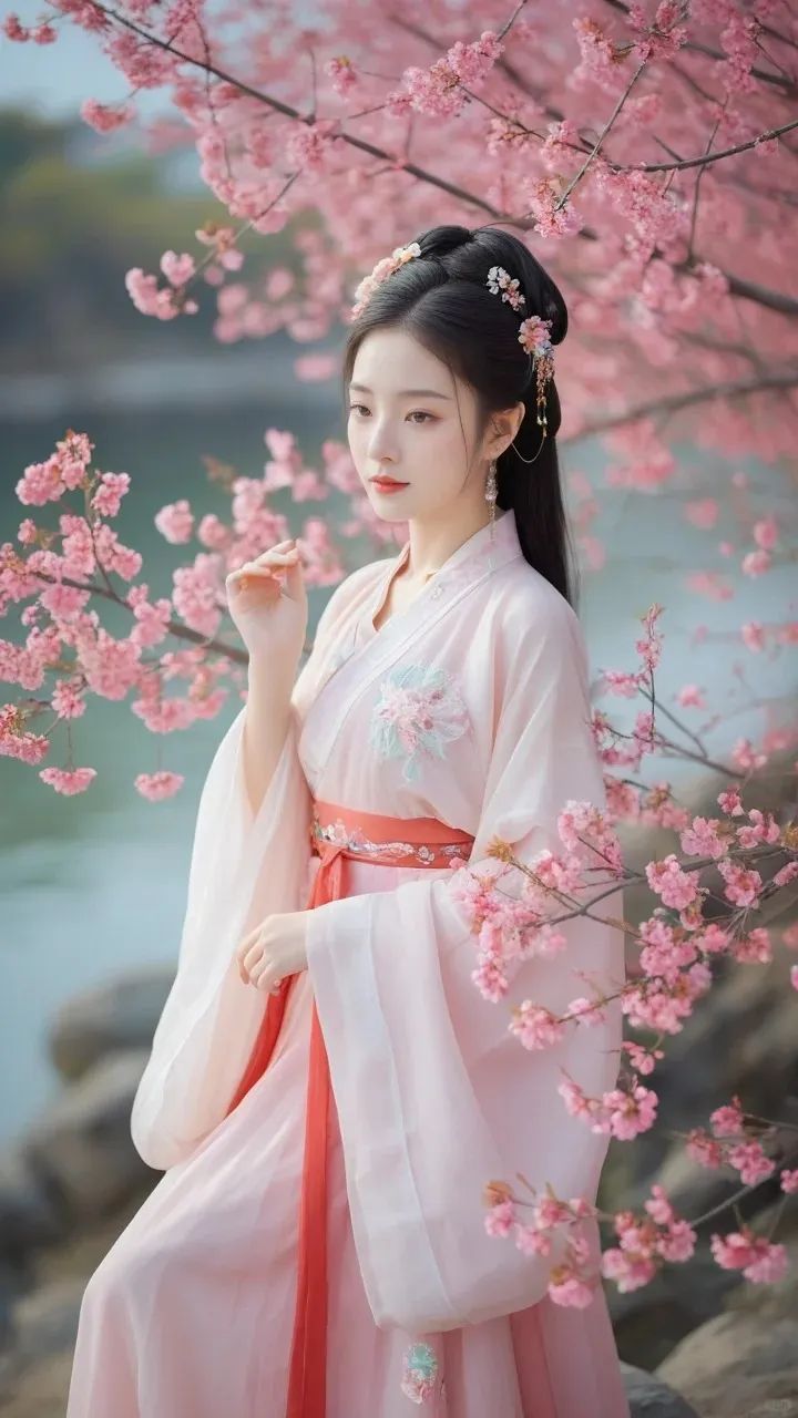 古韵美图丨才女出上联：“寂寞干柴无烈火”，富家公子巧对下联，让才女红霞满面！ - 炫图天下