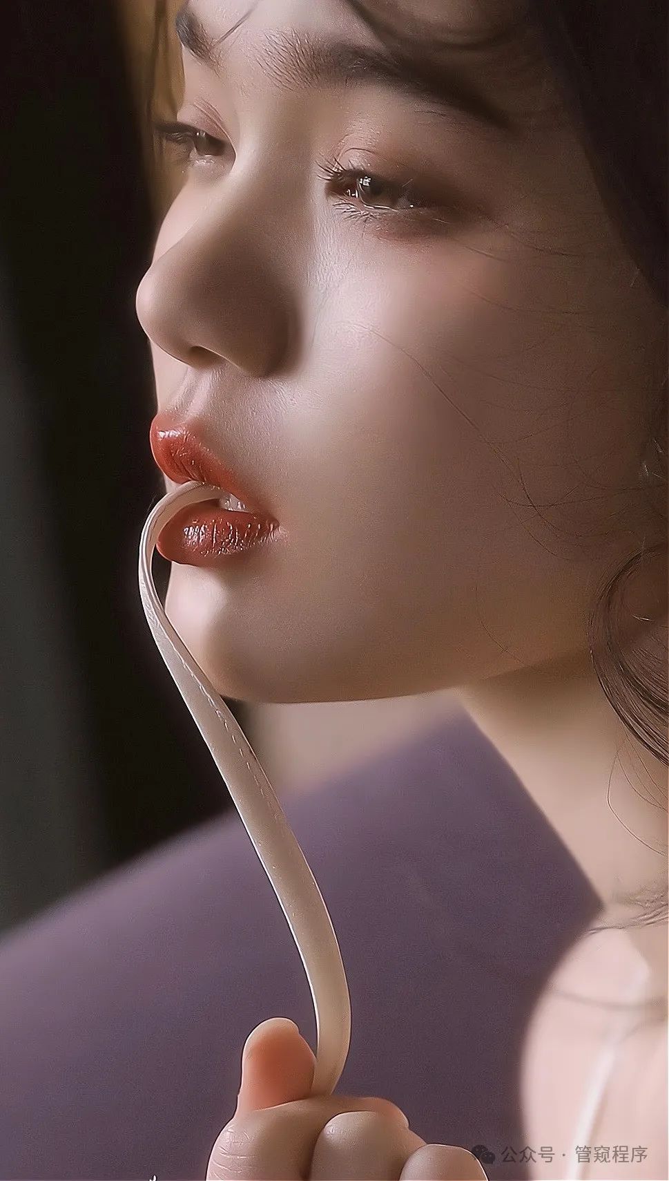 惟余美，影中月下…… - 炫图天下