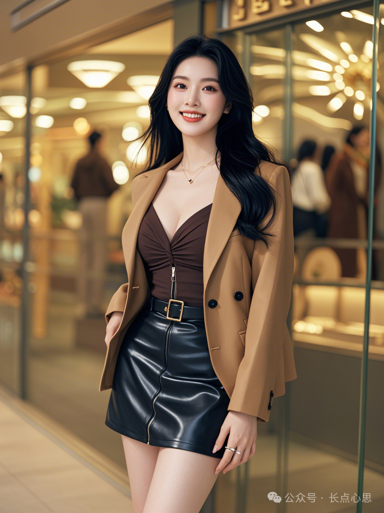 AI写真 | 自己不喜欢的人，可以报之以沉默微笑；自己喜欢的人，那就随便怎么样了，因为你的喜爱会挡也挡不住地流露出来 - 炫图天下