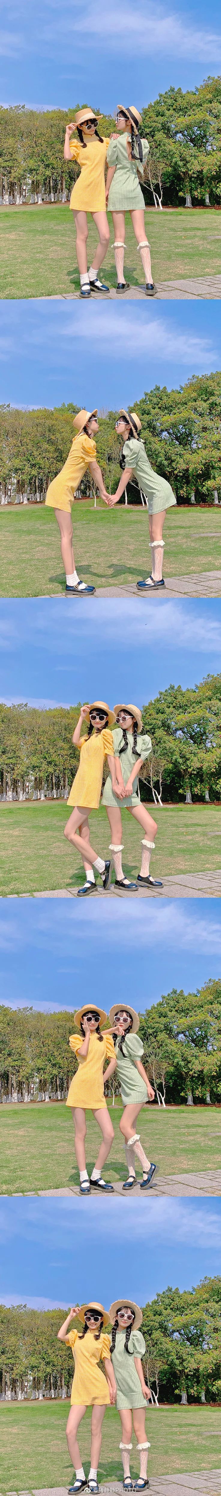 54个不重样闺蜜旅行拍照姿势来啦 - 炫图天下