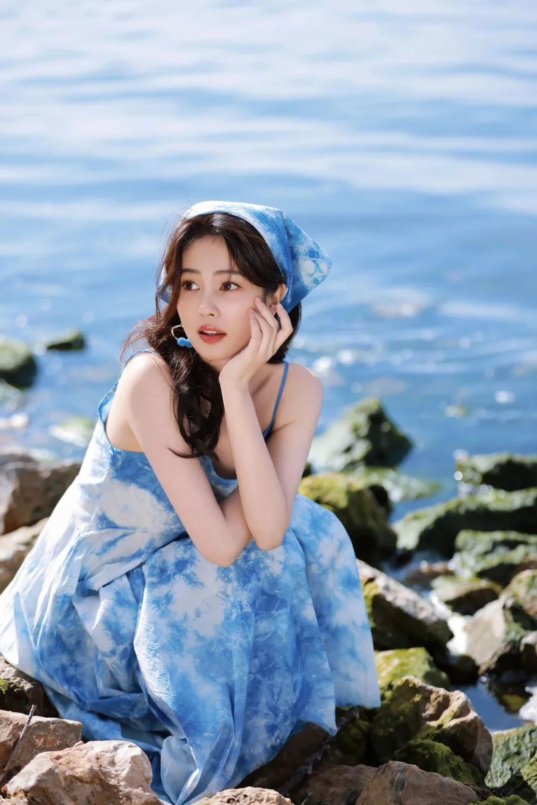 惟余美，海韵芳华，柔美似水…… - 炫图天下