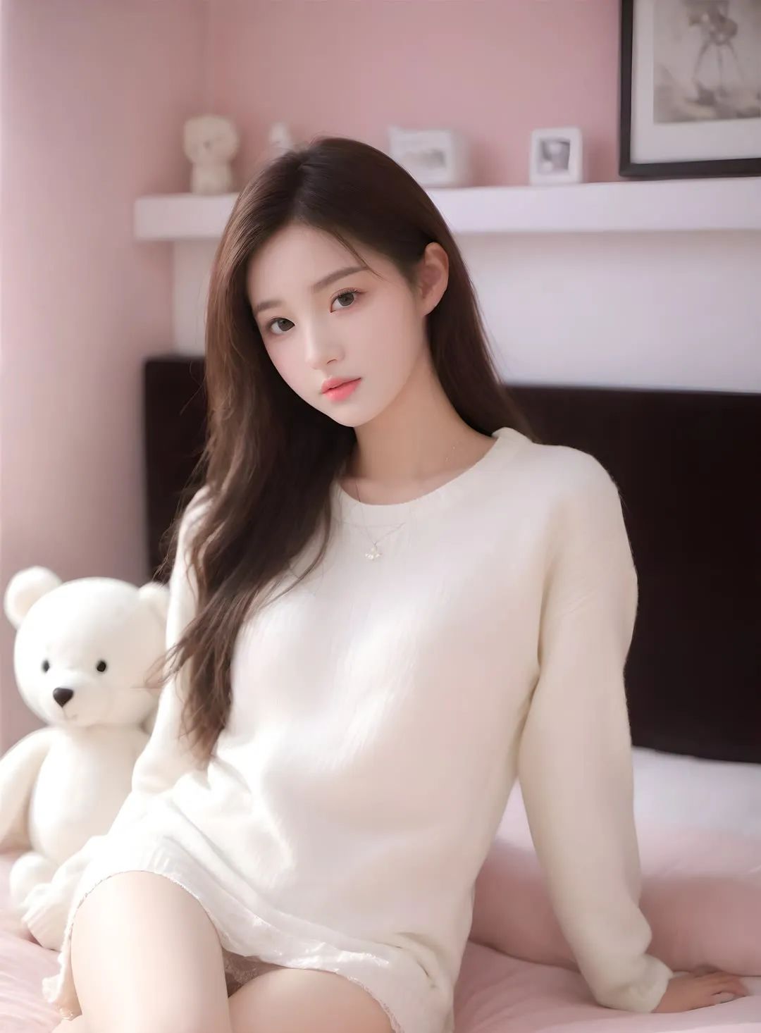 清纯少女性感写真 - 炫图天下