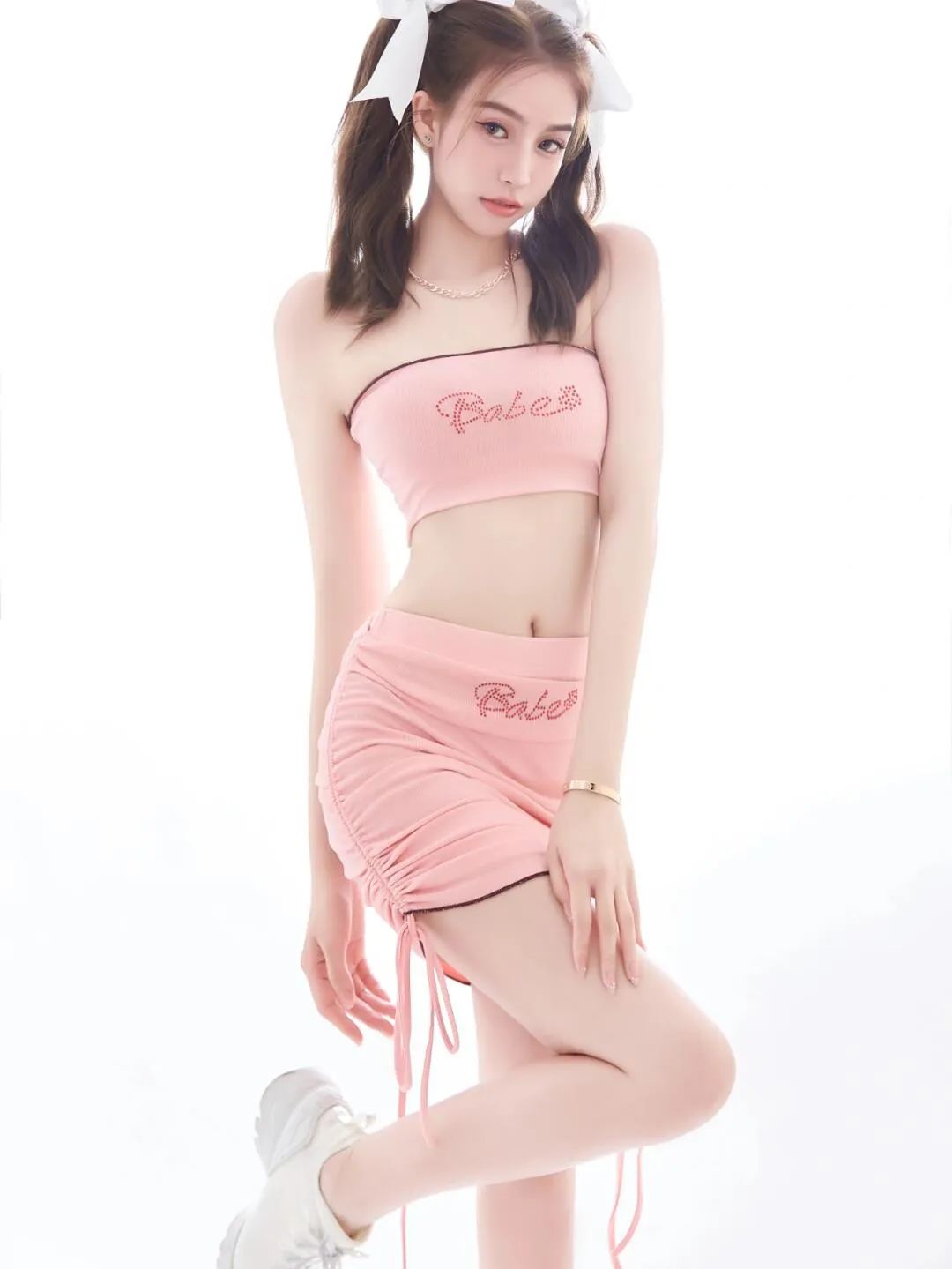 韩系少女棚拍写真集 - 炫图天下