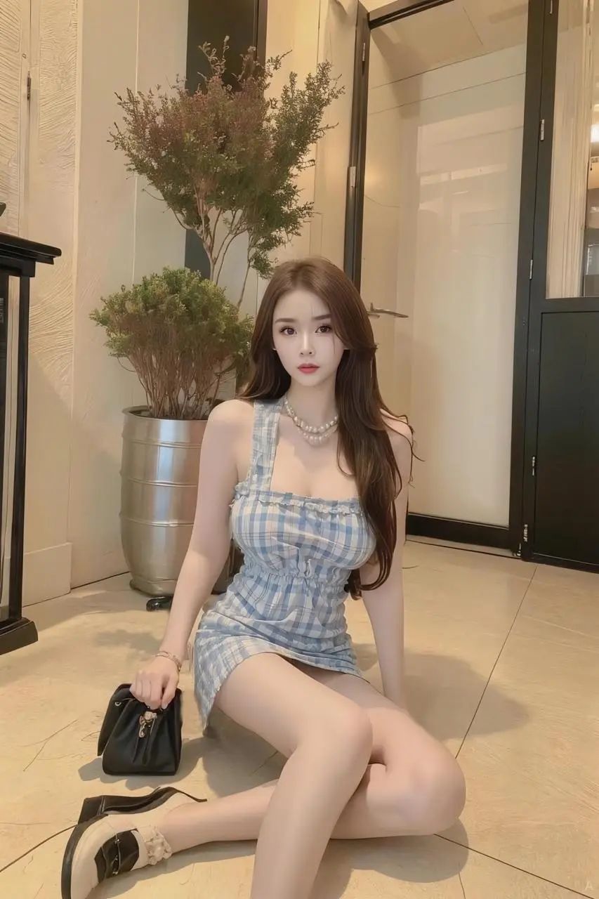 【居家美女】月色斑驳美人如花 - 炫图天下