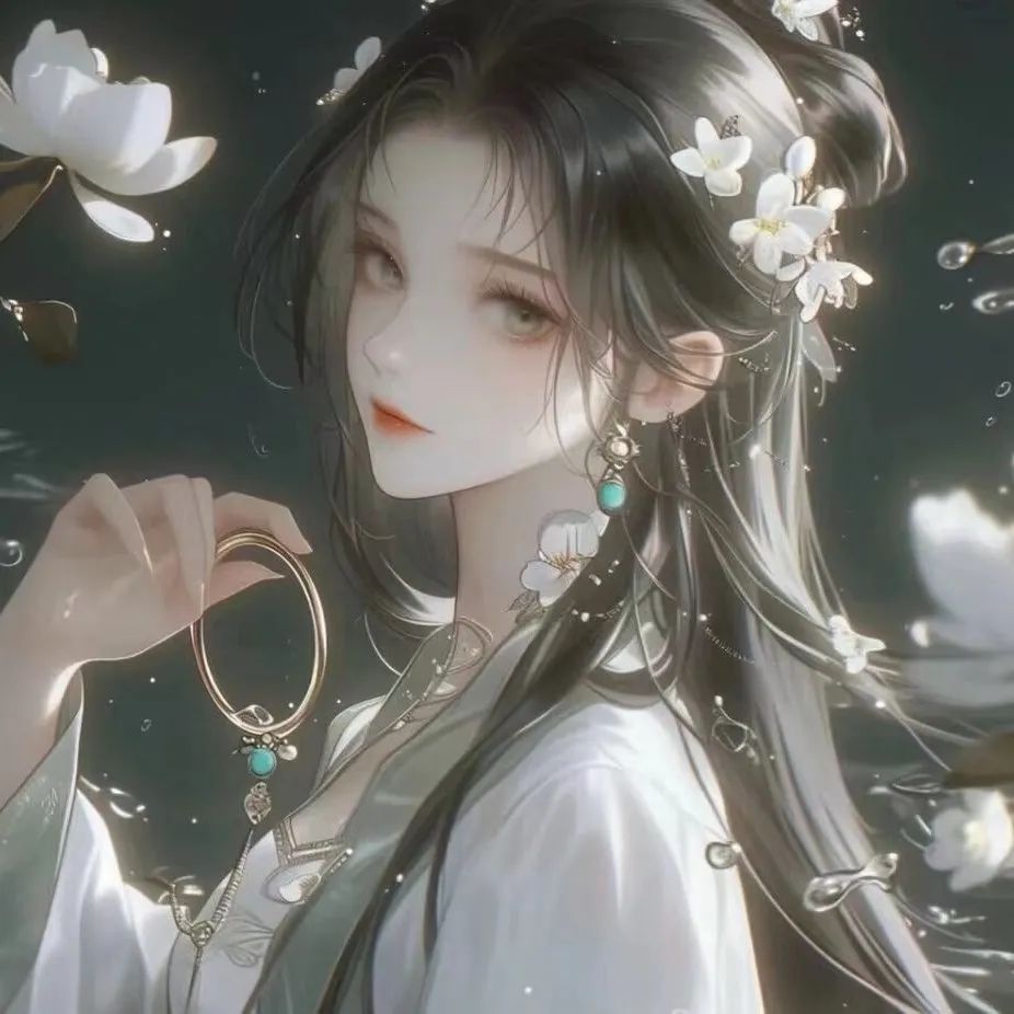 古风少女头像 - 炫图天下