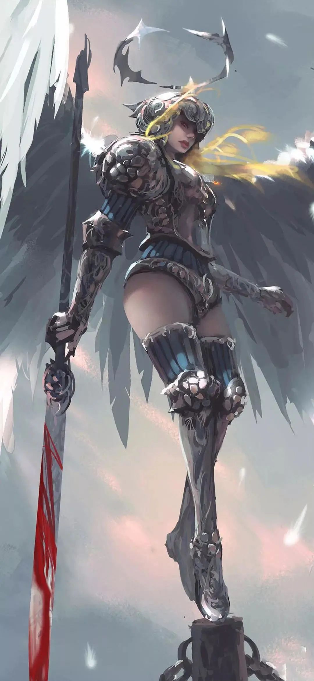 手机壁纸 | 有时候遇见一个人的意义，就是为了和他告别。 - 炫图天下