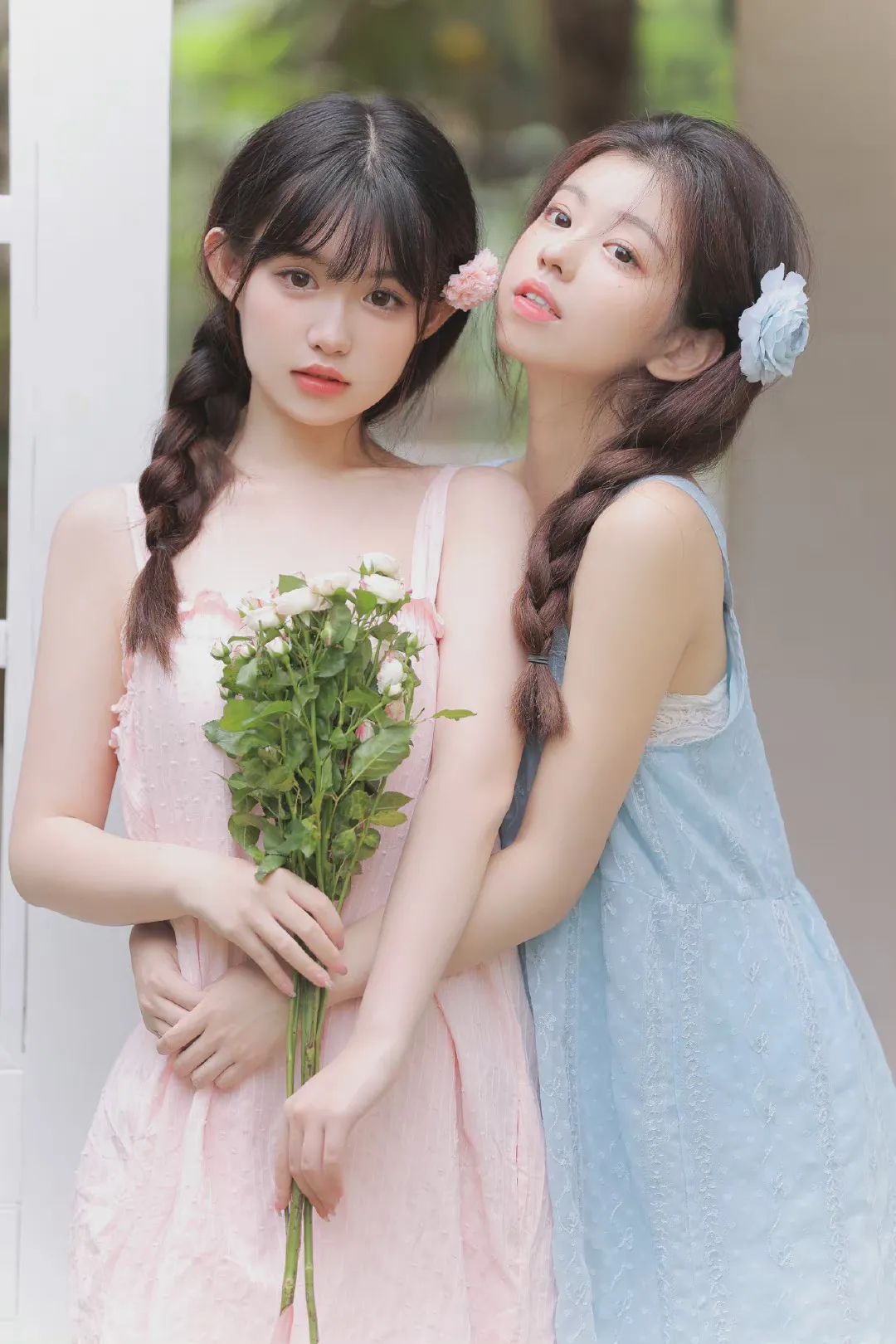 小清新清纯可爱美女写真图片 - 炫图天下