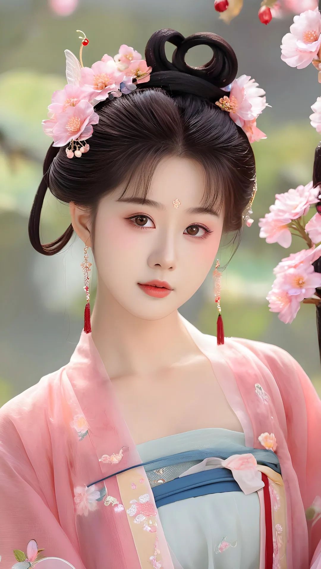 是你喜欢的类型吗︳汉服小姐姐美如画 - 炫图天下