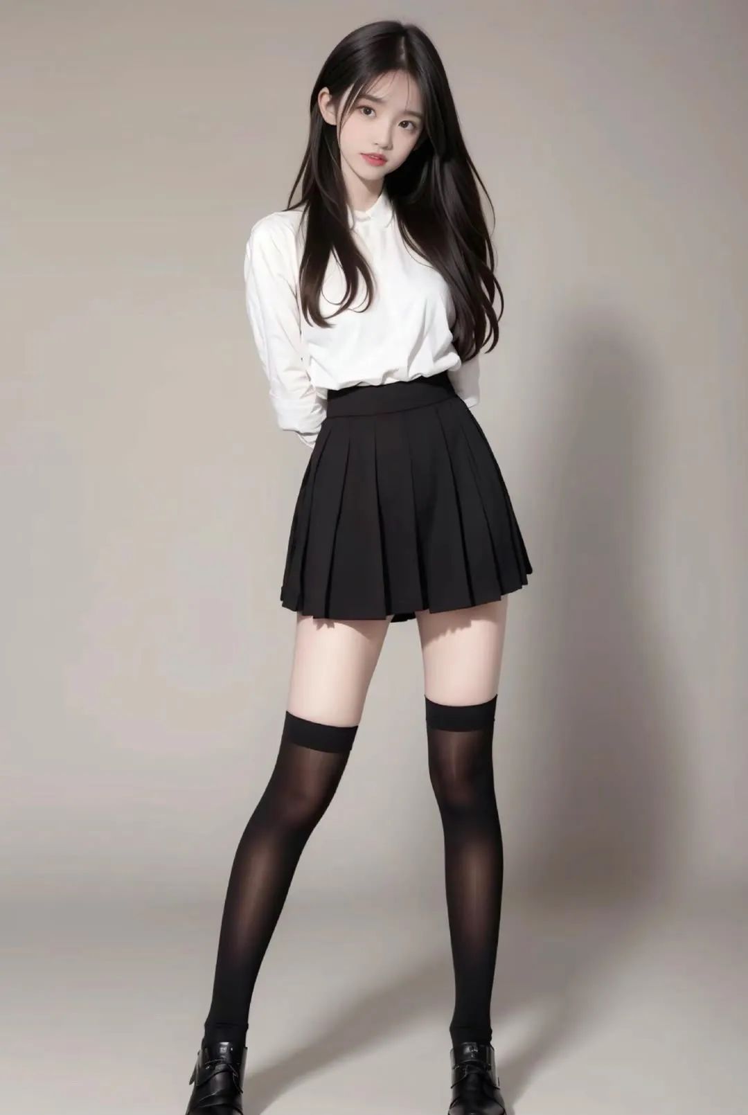 绝美少女，清纯可爱：未雨绸缪，才能走的更远 - 炫图天下