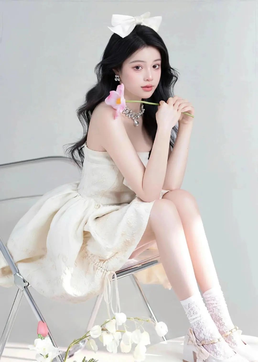 小清新少女写真 - 炫图天下