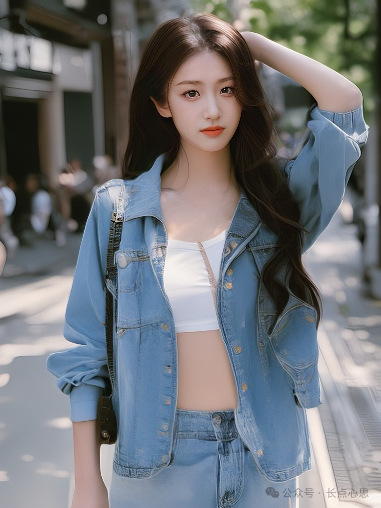 AI写真 | 我也说不出来你有什么好，只是已经习惯了你的存在 - 炫图天下