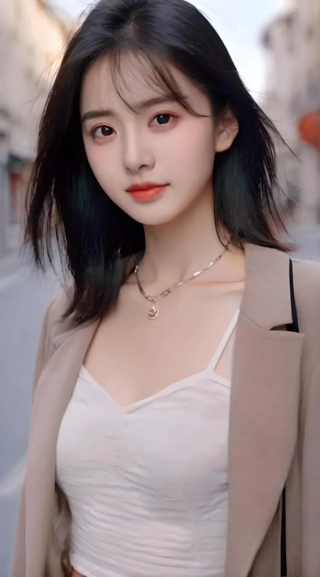 完美身材 娇小可爱的漂亮女孩：小人不得不防 - 炫图天下