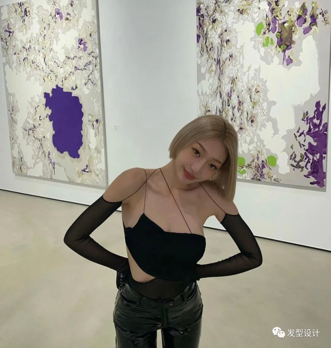 短发性感精灵，惊艳一夏 - 炫图天下