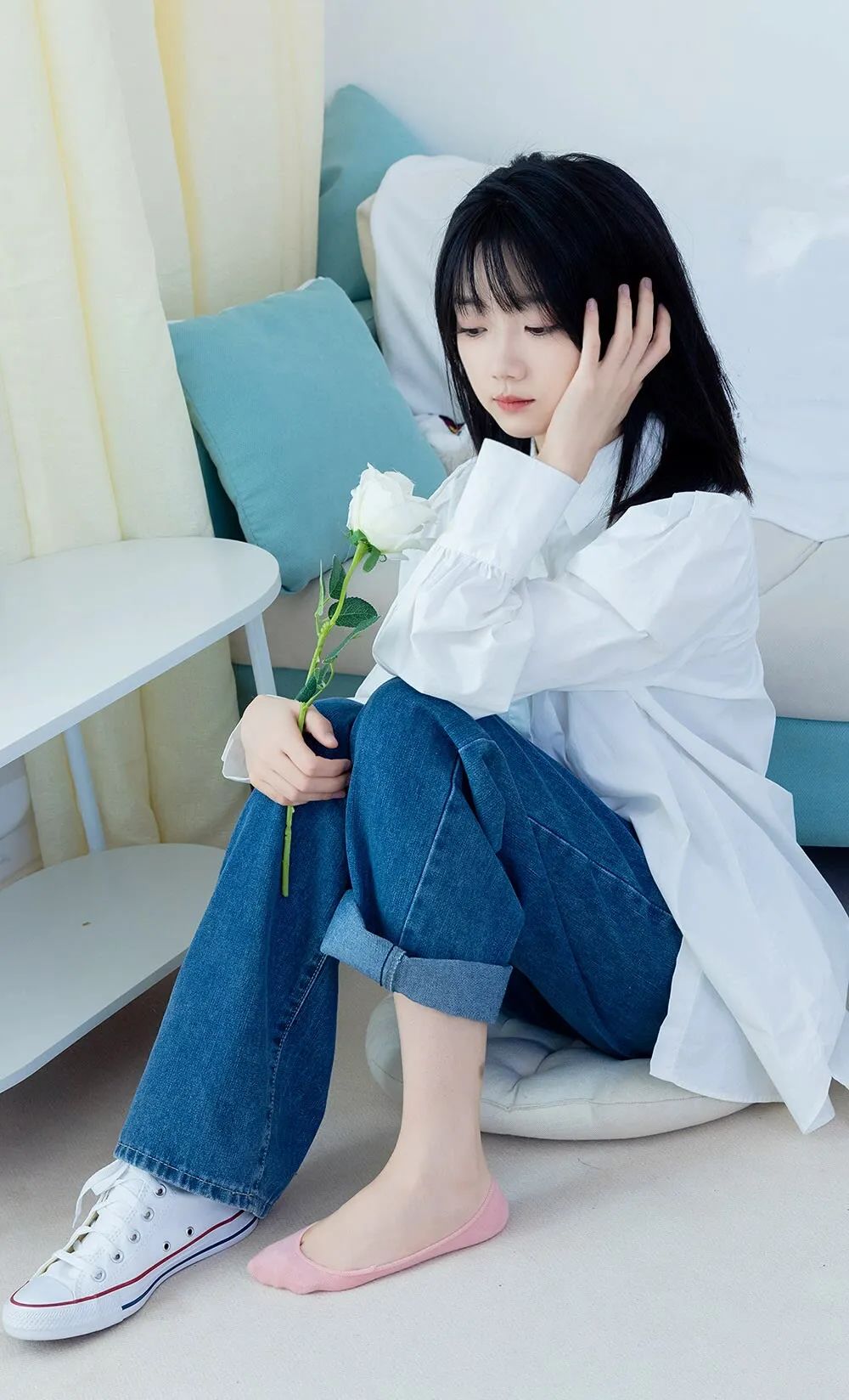 青春少女，清纯甜妹|男人只需布局三年，就没人敢瞧不起你： - 炫图天下
