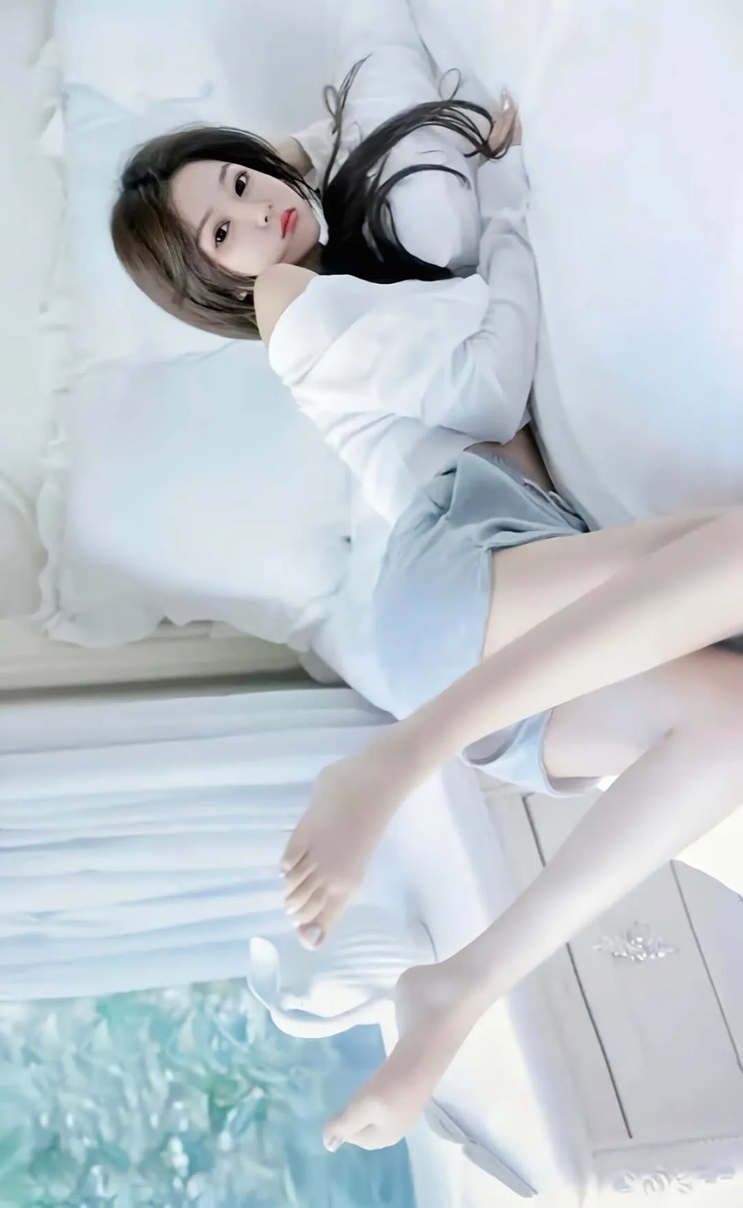 清纯少女性感写真 - 炫图天下