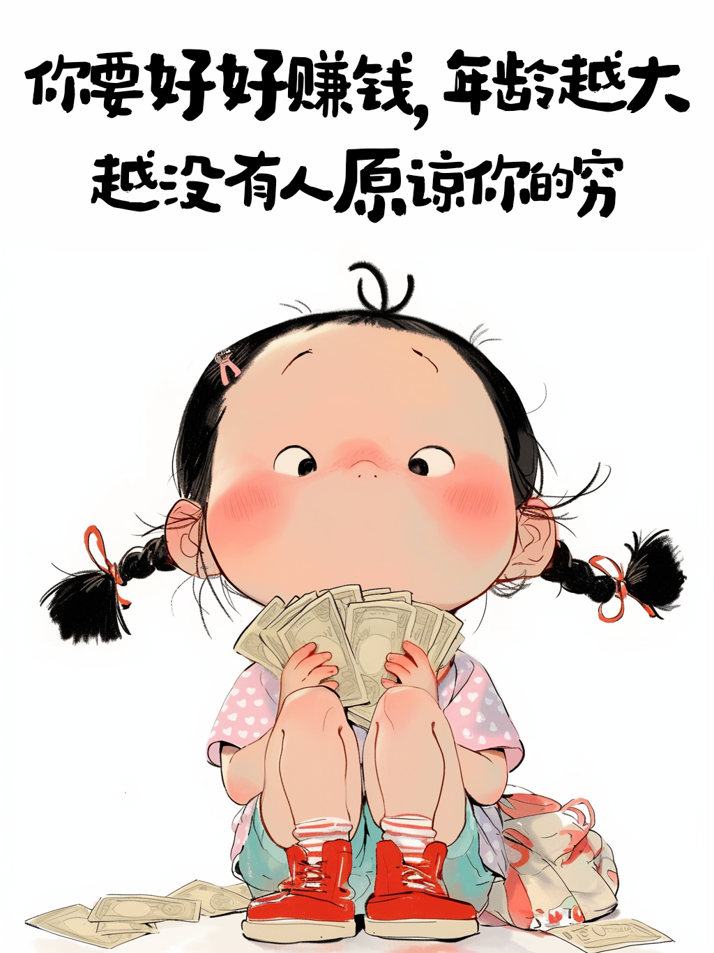 “挑一句，可以支撑你走很久的句子！” - 炫图天下