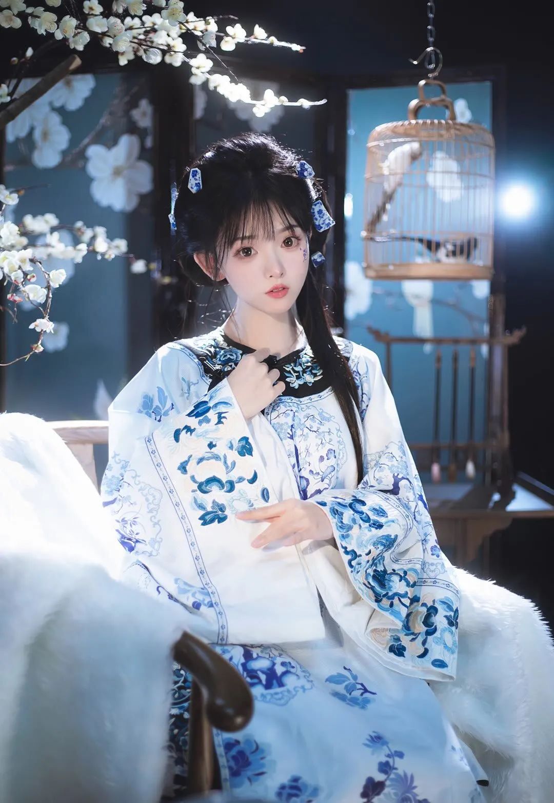 美女壁纸精选，古风少女|识人七术，洞悉人心之微 - 炫图天下