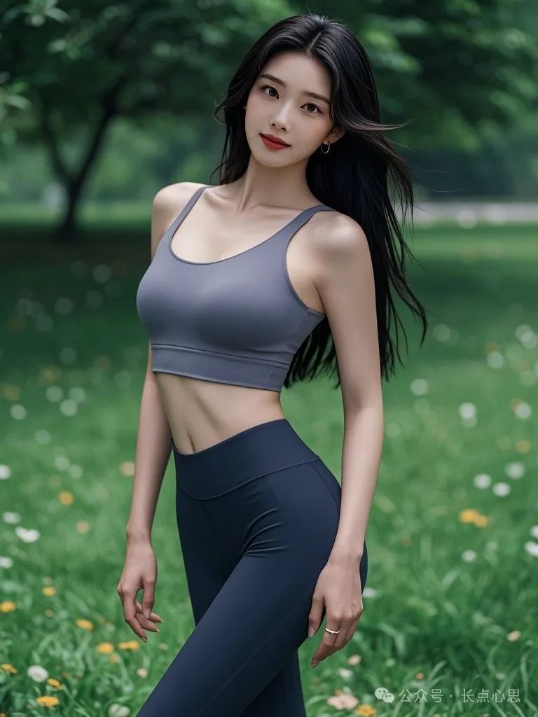 AI写真 | 年龄越大，越学会了顺其自然，不想再挽留什么，相信该在的不会走。得之坦然，失之淡然，争其必然，顺其自然 - 炫图天下