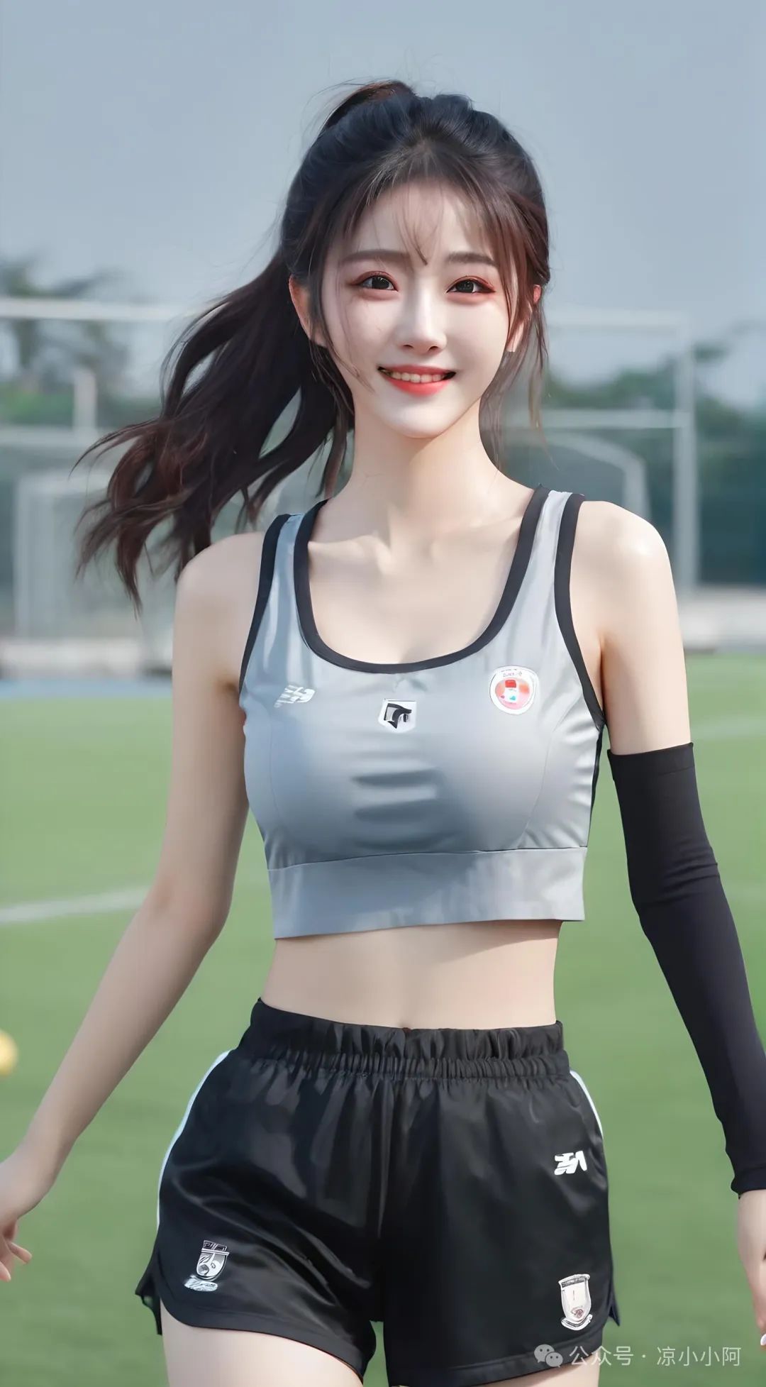 渣男壁纸 ｜ 运动美女 - 炫图天下