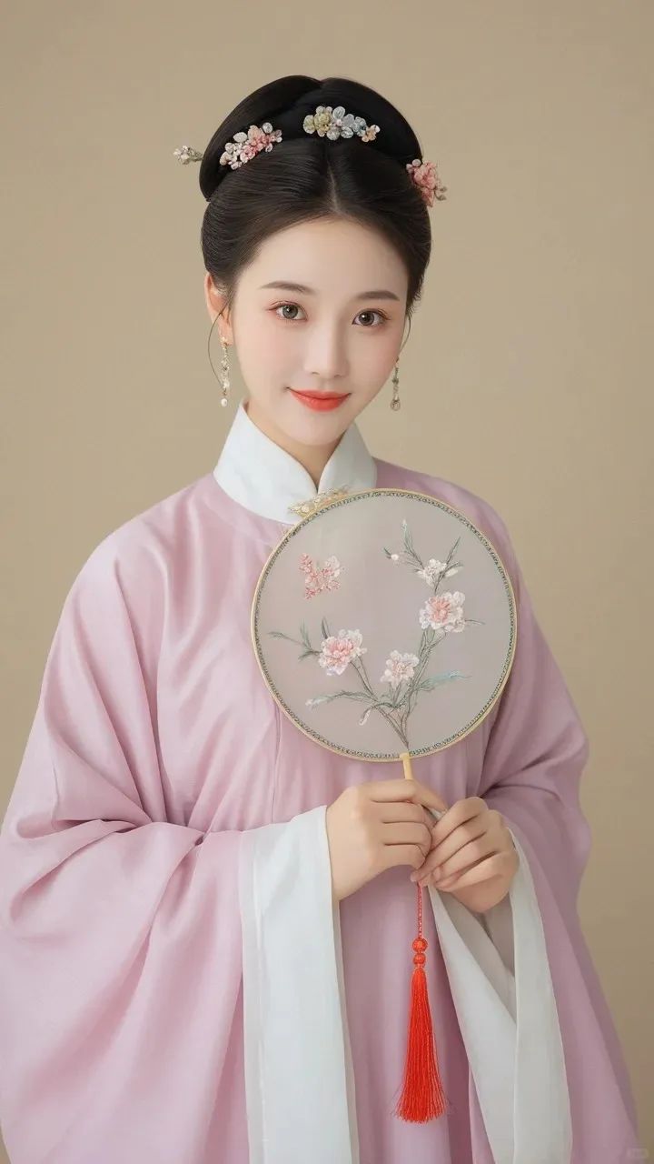 古韵美人丨汉服美人，三生三世情未变，十里桃花醉心田 - 炫图天下