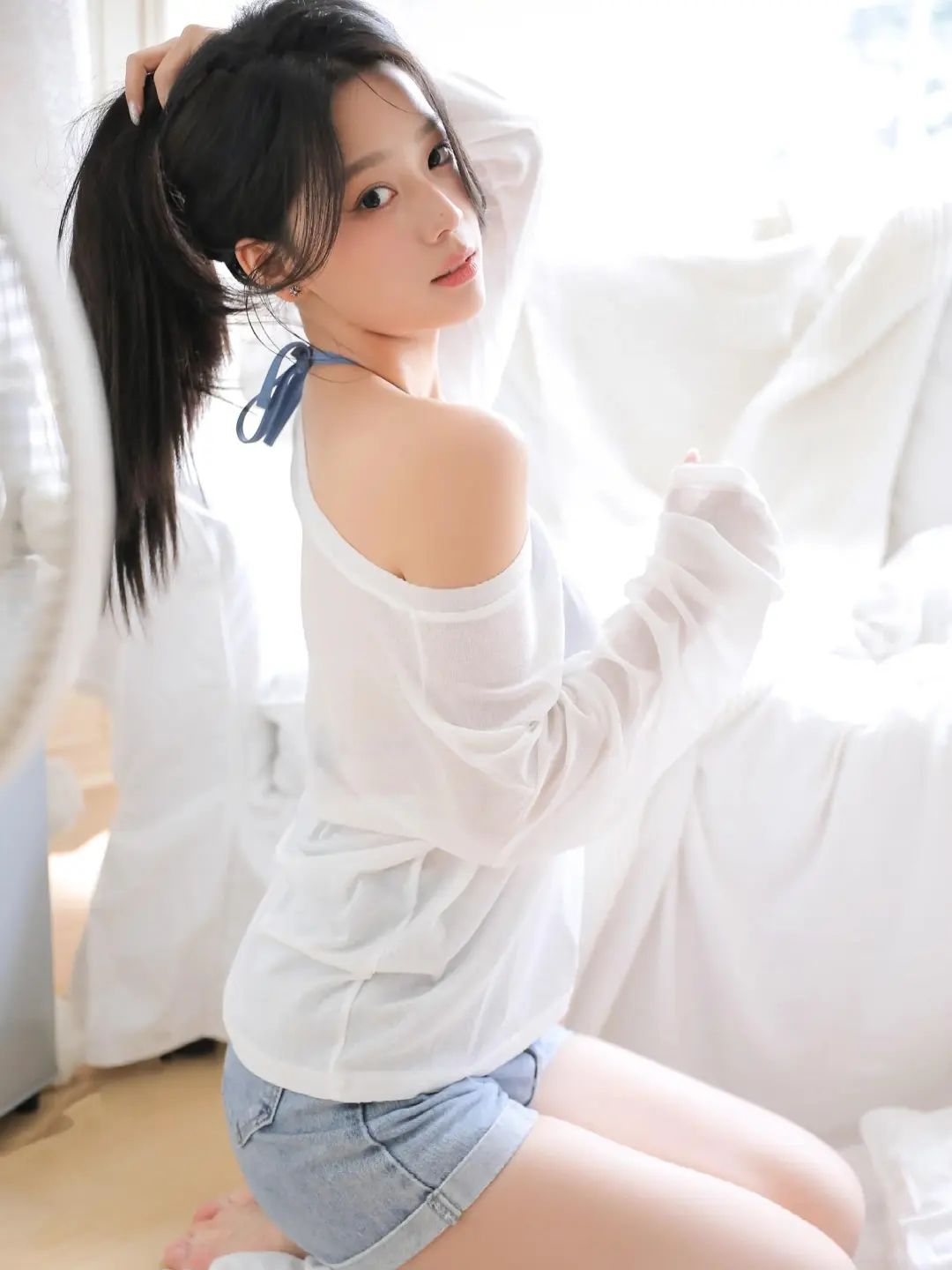 氧气少女性感写真 - 炫图天下